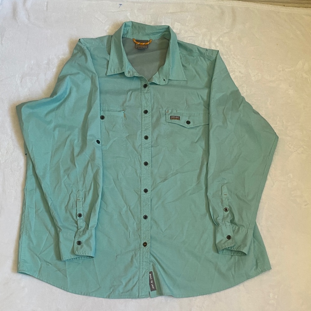Ariat Aqua Button-Up Shirt